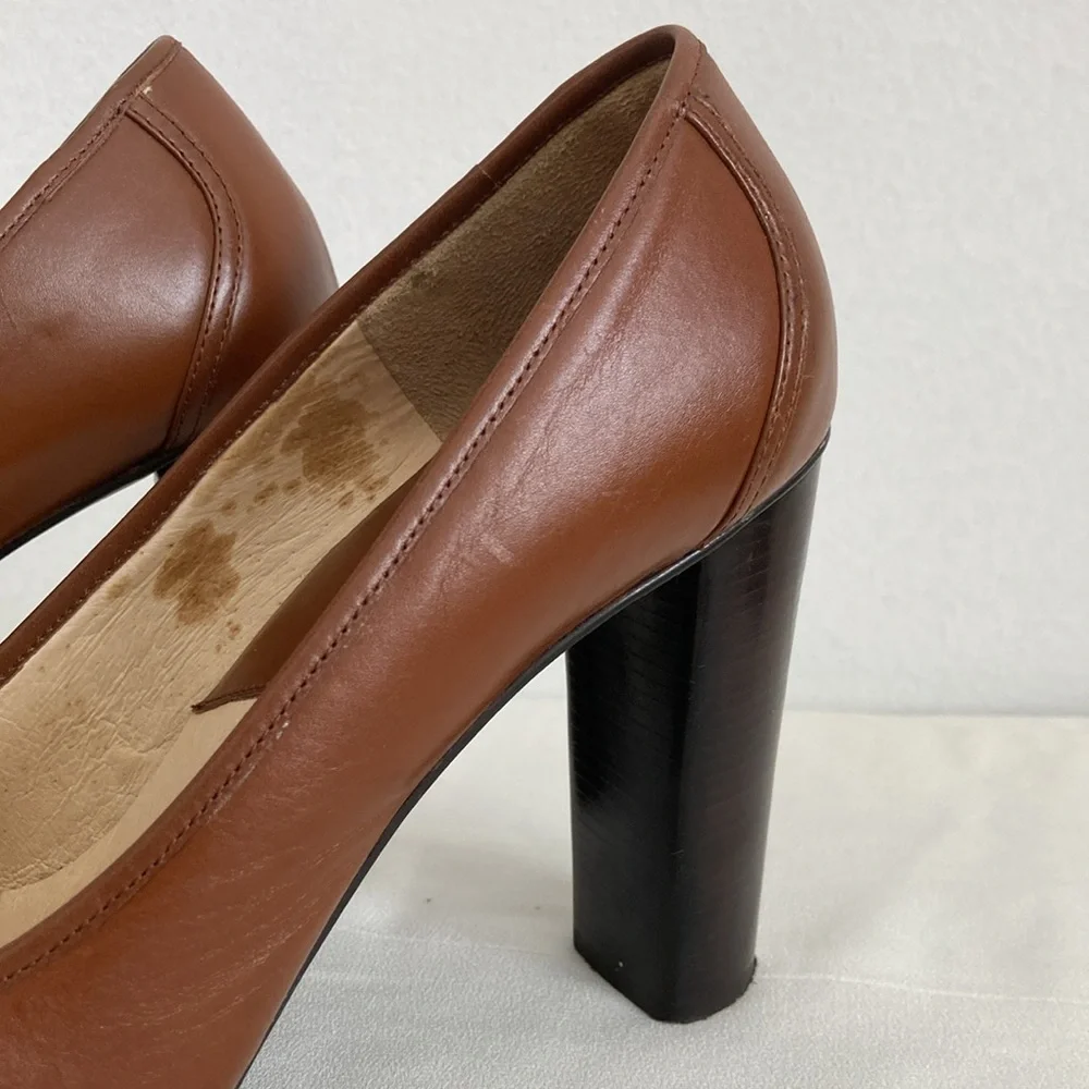 Michael Kors Shield Platform Heels - Picture 8 of 14